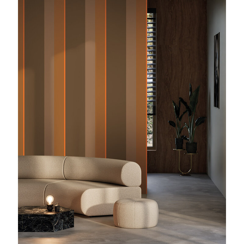 KEK Amsterdam-collectie Wallpaper Frans Uyterlinde - Bold Stripes (2 sheets)