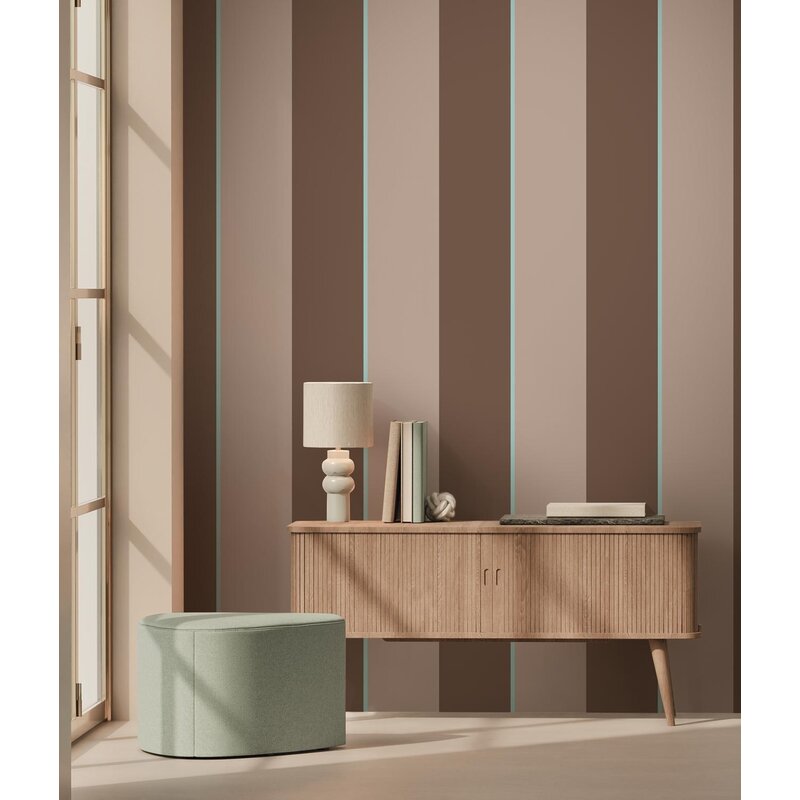 KEK Amsterdam-collectie Behang Frans Uyterlinde - Bold Stripes (2 sheets)