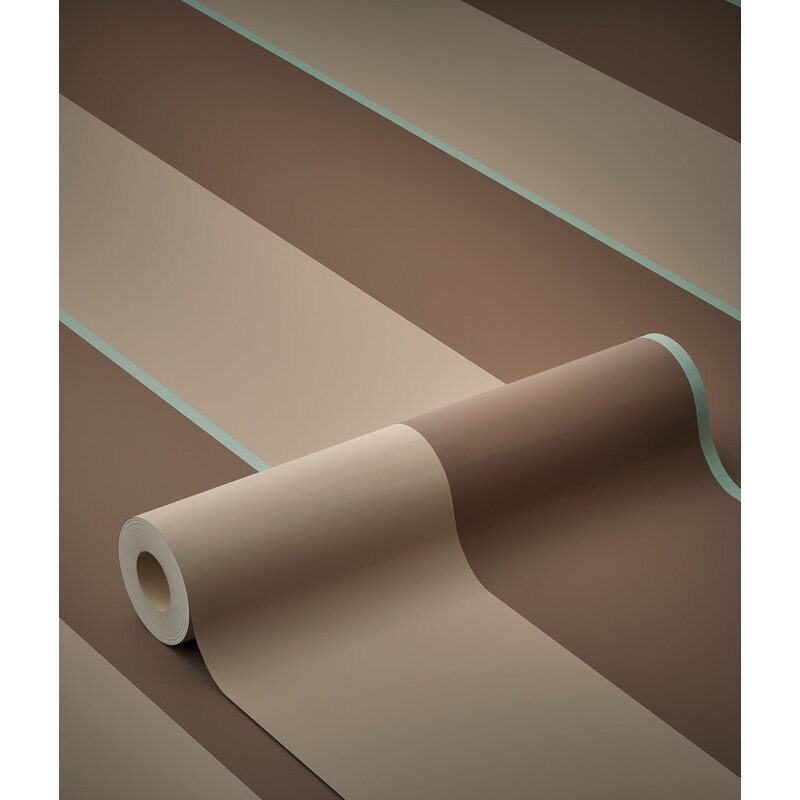 KEK Amsterdam-collectie Behang Frans Uyterlinde - Bold Stripes (2 sheets)