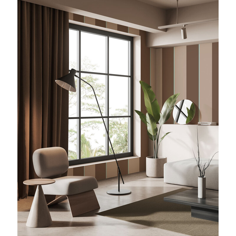 KEK Amsterdam-collectie Behang Frans Uyterlinde - Bold Stripes (2 sheets)