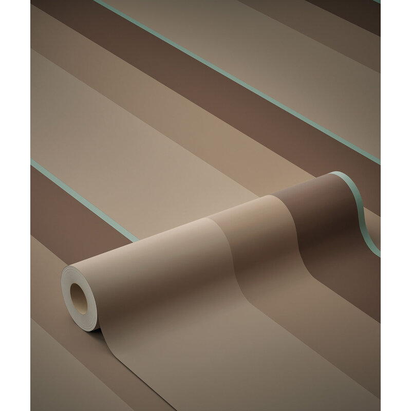 KEK Amsterdam-collectie Wallpaper Frans Uyterlinde - Bold Stripes (2 sheets)