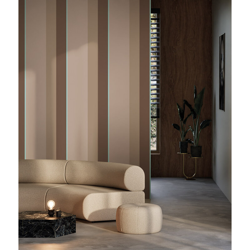 KEK Amsterdam-collectie Wallpaper Frans Uyterlinde - Bold Stripes (2 sheets)