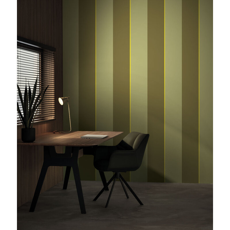 KEK Amsterdam-collectie Behang Frans Uyterlinde - Bold Stripes (2 sheets)