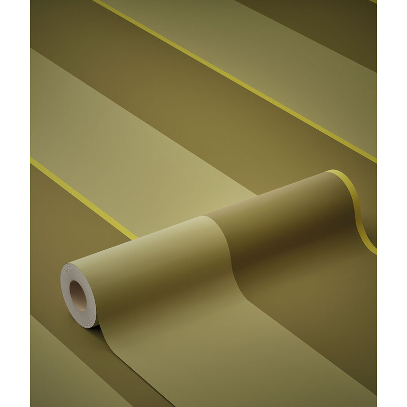 KEK Amsterdam-collectie Behang Frans Uyterlinde - Bold Stripes (2 sheets)
