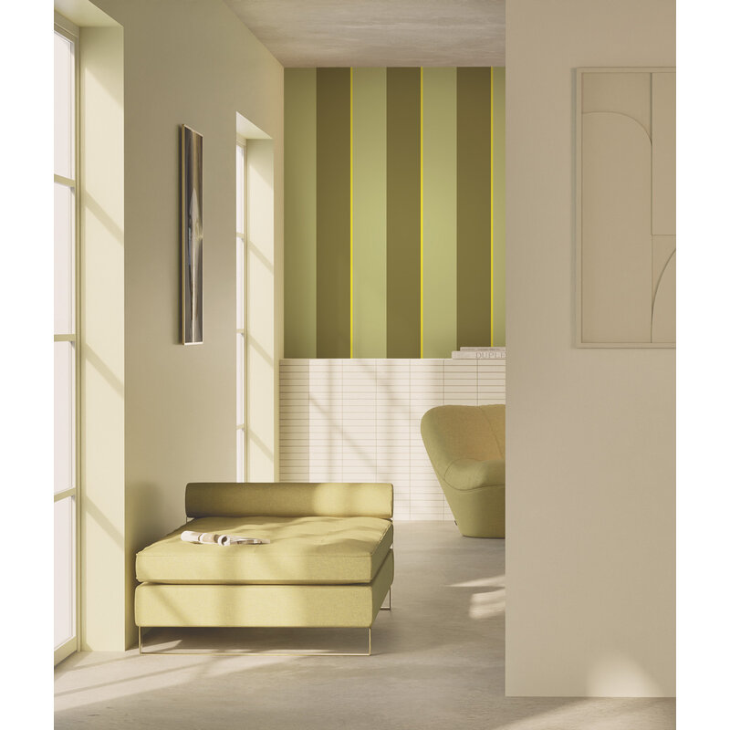 KEK Amsterdam-collectie Behang Frans Uyterlinde - Bold Stripes (2 sheets)
