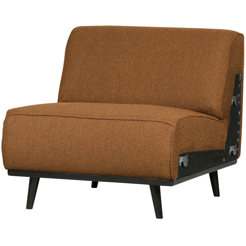 WOOOD-collectie Statement 1-zits Element BouclÉ Butter