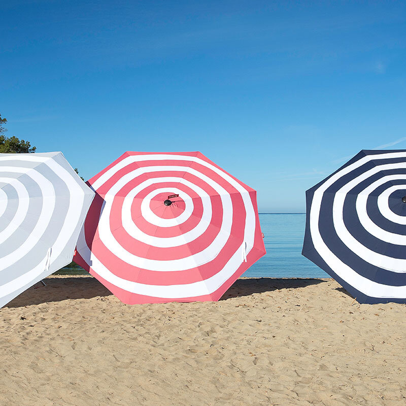 Fatboy-collectie Stripesol rood