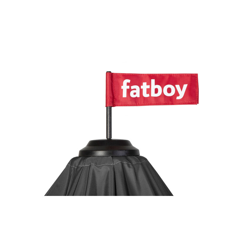 Fatboy-collectie Parasol Stripesol Ø350 cm antraciet