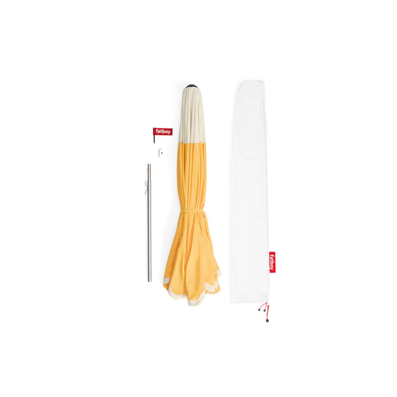 Fatboy-collectie Parasol Pensol Sunbeam incl. parasolvoet zwart