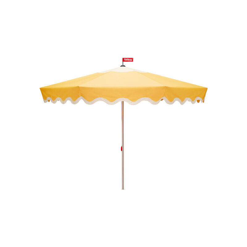 Fatboy-collectie Parasol Pensol Sunbeam incl. parasolvoet zwart