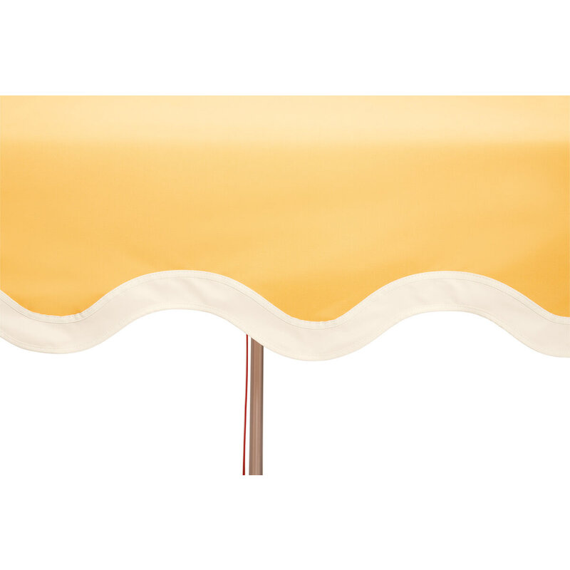 Fatboy-collectie Parasol Pensol Sunbeam incl. parasolvoet zwart