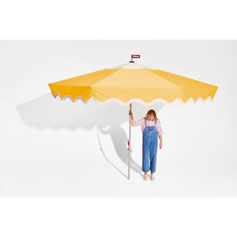 Fatboy-collectie Parasol Pensol Sunbeam incl. parasolvoet zwart