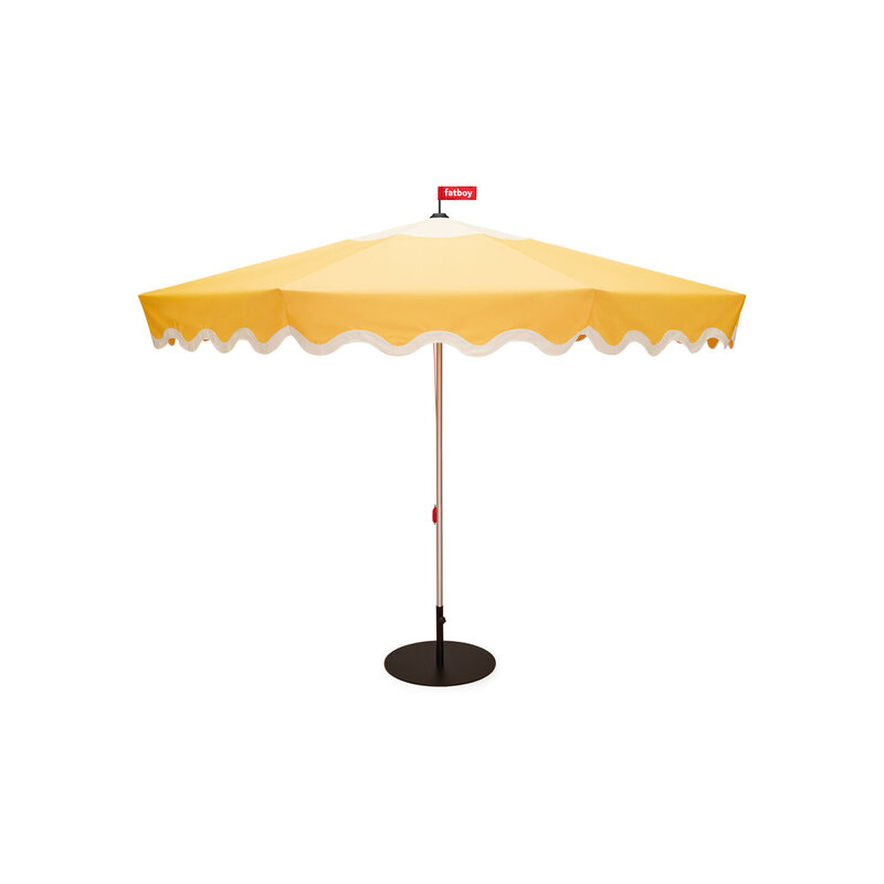 Fatboy-collectie Parasol Pensol Sunbeam incl. parasolvoet zwart