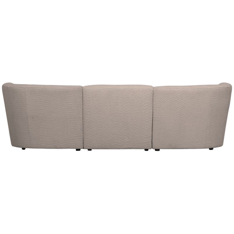 WOOOD-collectie Coco 3-Seater Boucle Sand