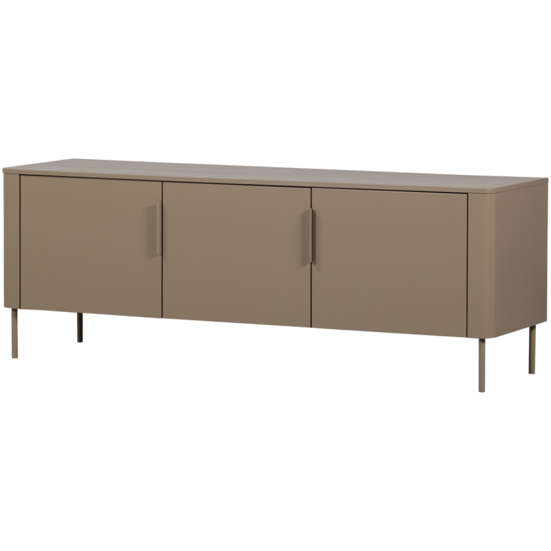 WOOOD-collectie Gunnar Tv Meubel 154 Cm Grenen Mud [Fsc]