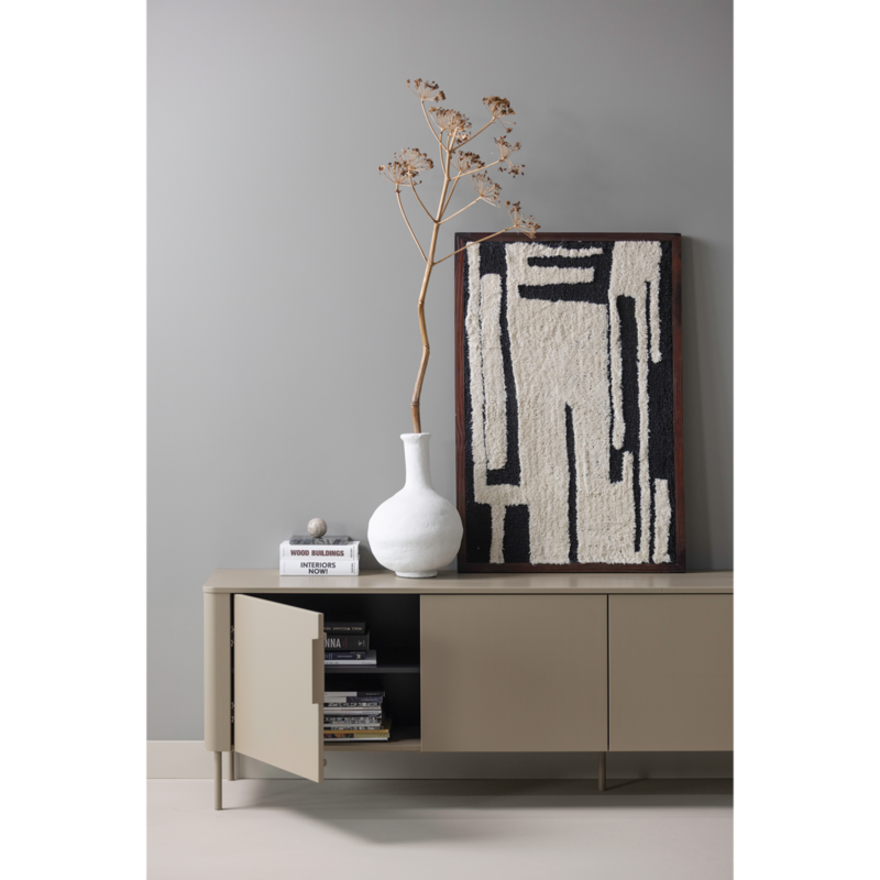 WOOOD-collectie Gunnar Tv Meubel 200 Cm Grenen Mud [Fsc]