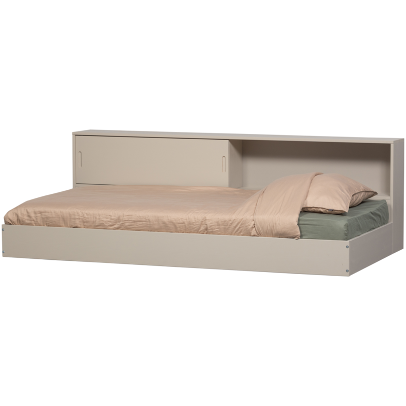 WOOOD-collectie CARTER BED GRENEN DUST 90x200CM [fsc]