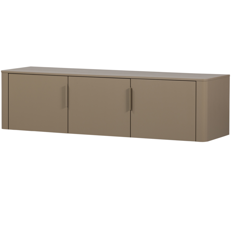 WOOOD-collectie Gunnar Tv Meubel 154 Cm Grenen Mud [Fsc]