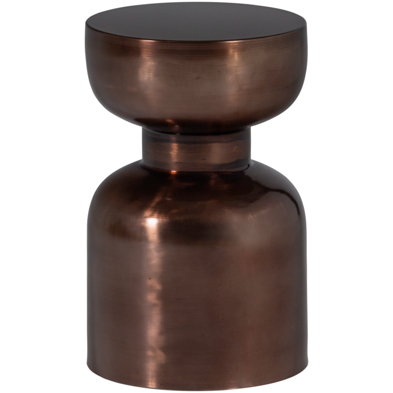 WOOOD-collectie Frits Bijzettafel Metaal Brons