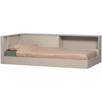 WOOOD CARTER HOEKBED LINKS/RECHTS GRENEN DUST [fsc]