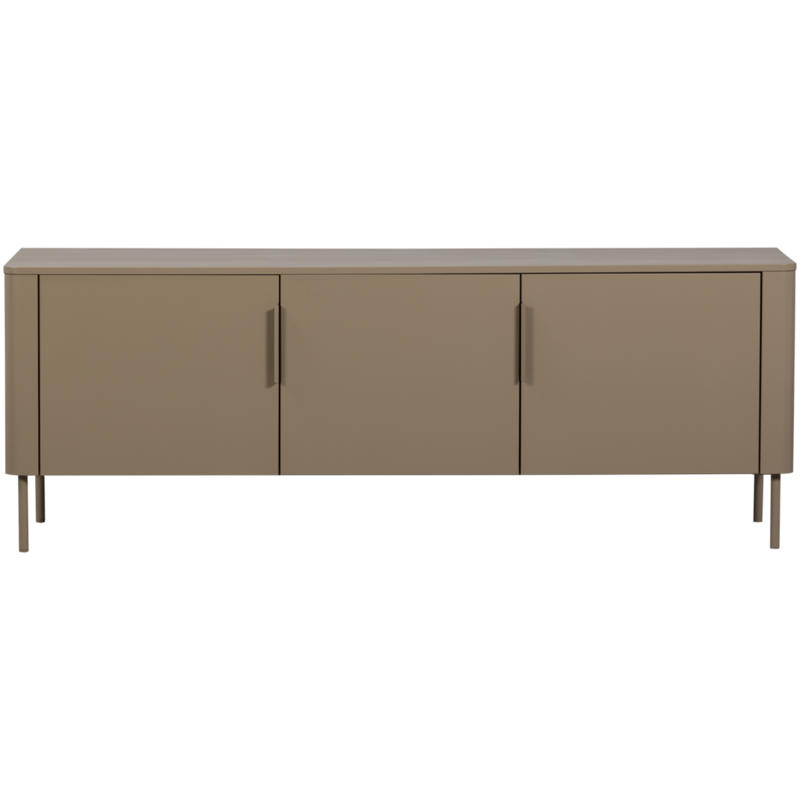 WOOOD-collectie Gunnar Tv Meubel 154 Cm Grenen Mud [Fsc]