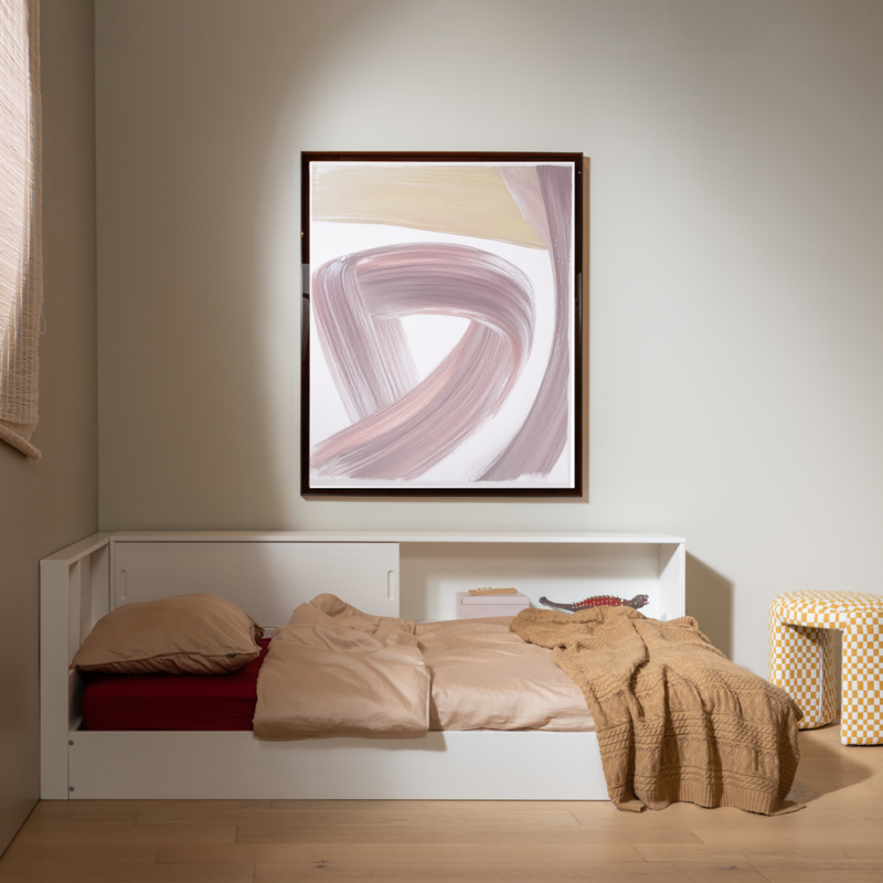 WOOOD-collectie Carter Hoekbed Links/Rechts Grenen Wit [Fsc]