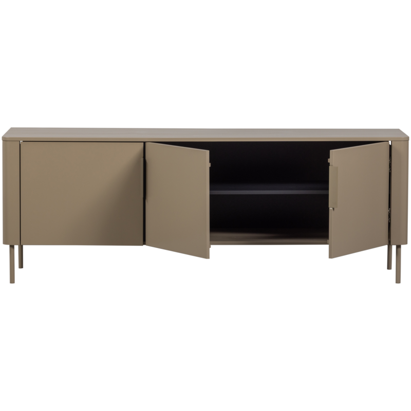 WOOOD-collectie Gunnar Tv Meubel 154 Cm Grenen Mud [Fsc]