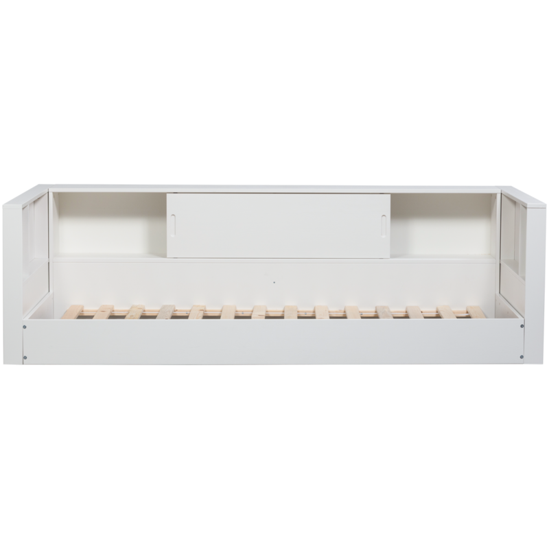 WOOOD-collectie Carter Bedbank Grenen Wit [Fsc]