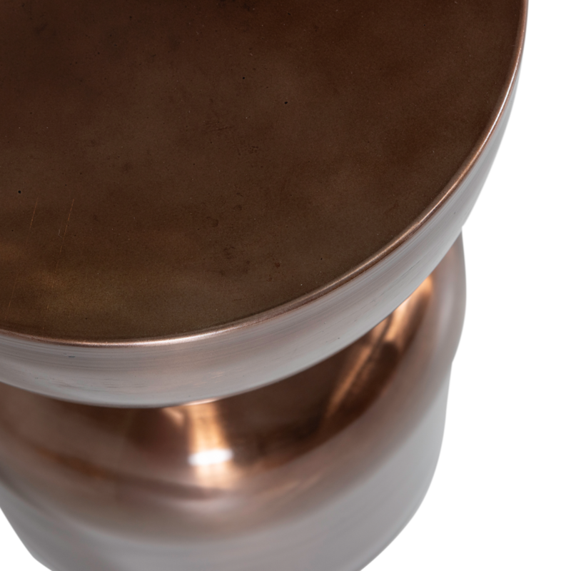 WOOOD-collectie Frits Bijzettafel Metaal Brons