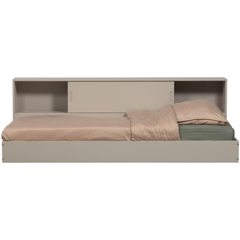 WOOOD-collectie CARTER BED GRENEN DUST 90x200CM [fsc]