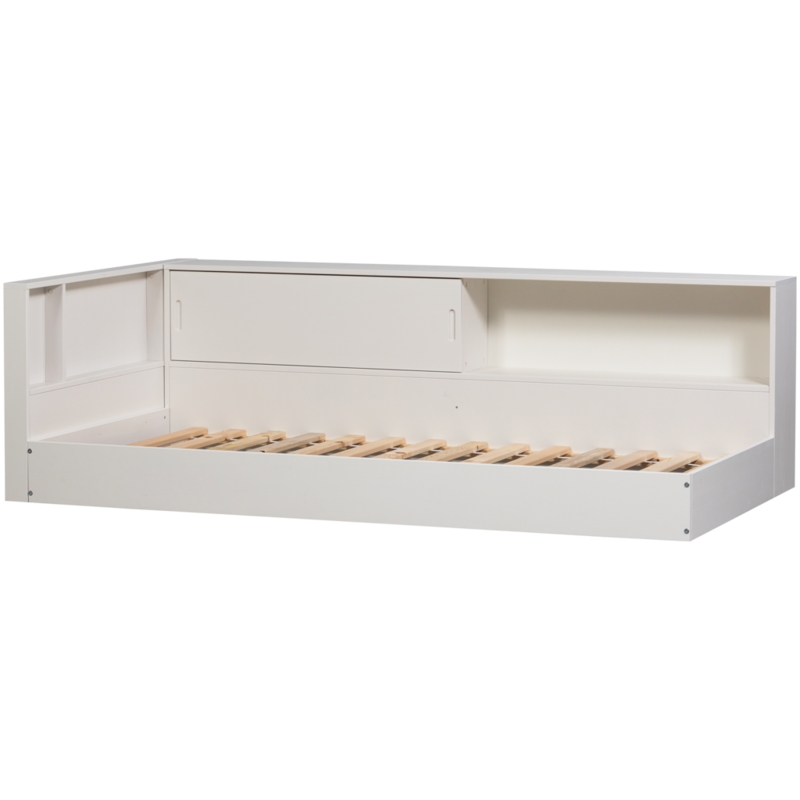 WOOOD-collectie Carter Hoekbed Links/Rechts Grenen Wit [Fsc]