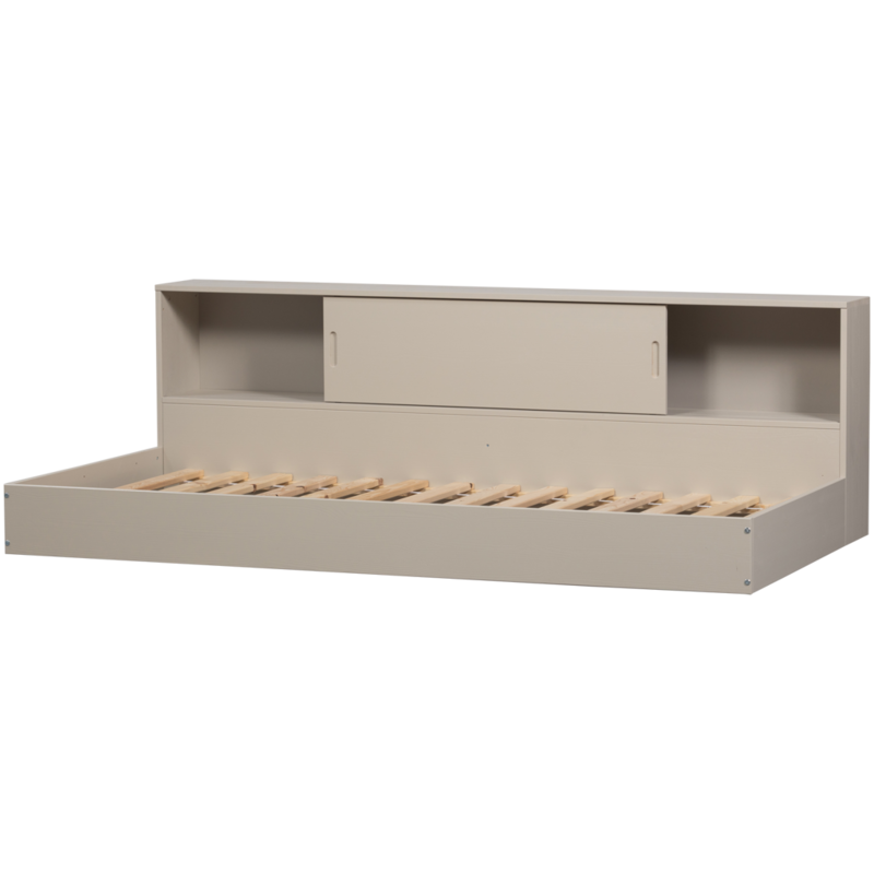WOOOD-collectie CARTER BED GRENEN DUST 90x200CM [fsc]