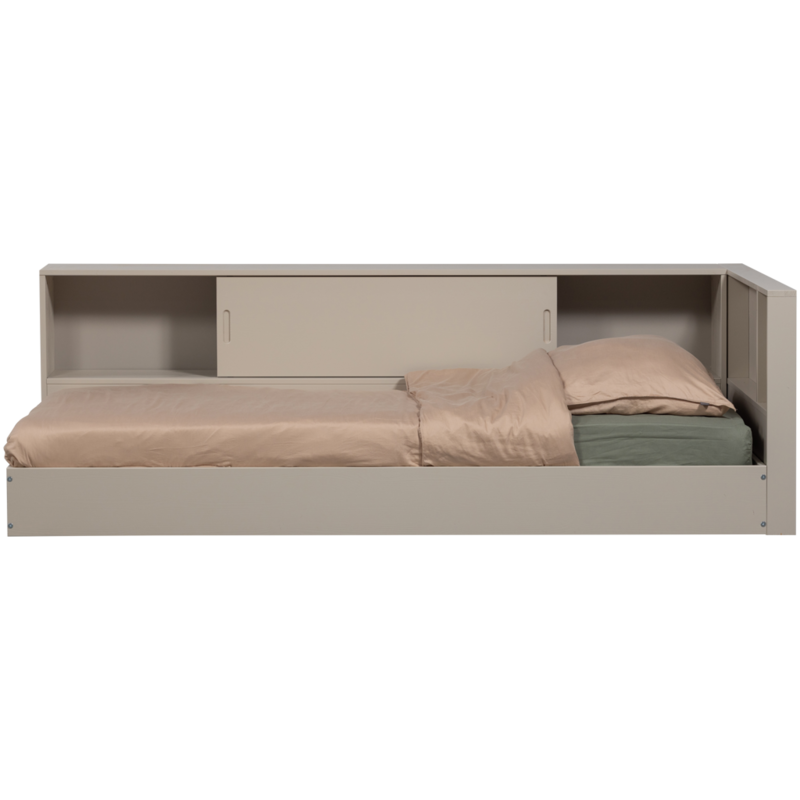 WOOOD-collectie CARTER HOEKBED LINKS/RECHTS GRENEN DUST [fsc]