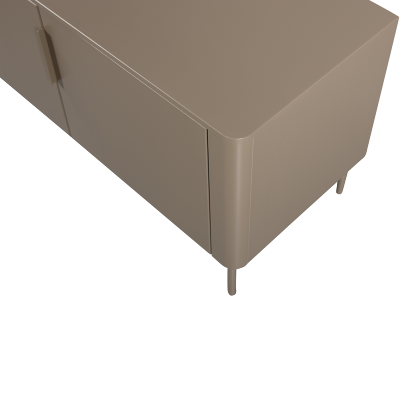 WOOOD-collectie Gunnar Tv Meubel 154 Cm Grenen Mud [Fsc]