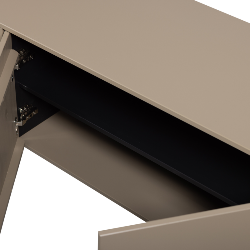 WOOOD-collectie Gunnar Tv Meubel 200 Cm Grenen Mud [Fsc]