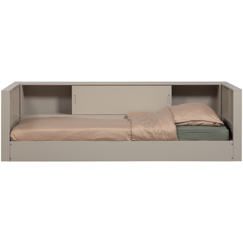 WOOOD-collectie Carter Bedbank Grenen Dust [Fsc]