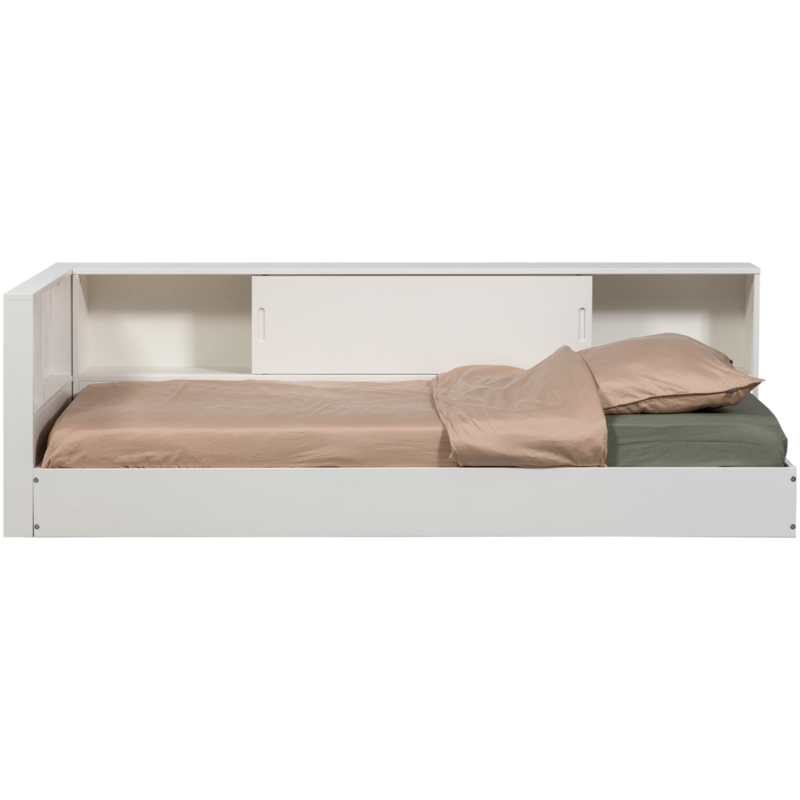 WOOOD-collectie Carter Hoekbed Links/Rechts Grenen Wit [Fsc]