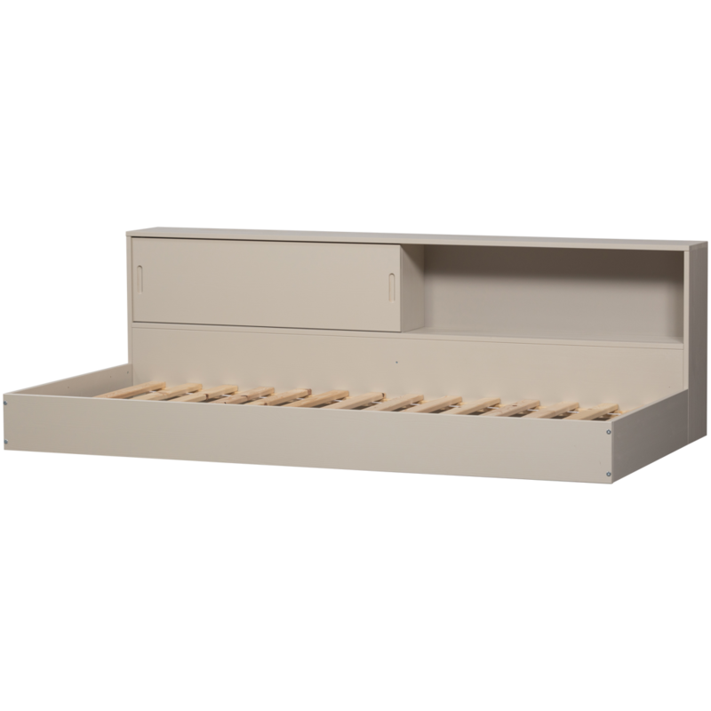 WOOOD-collectie CARTER BED GRENEN DUST 90x200CM [fsc]