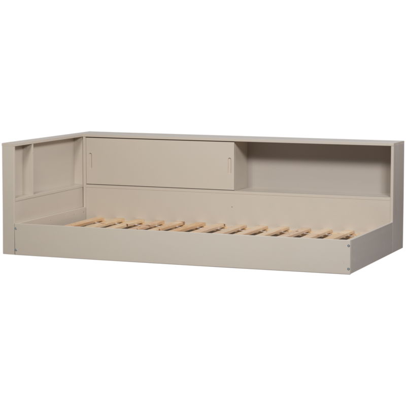 WOOOD-collectie CARTER HOEKBED LINKS/RECHTS GRENEN DUST [fsc]