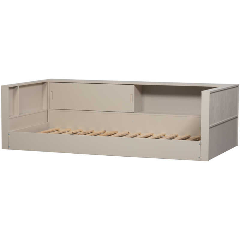 WOOOD-collectie Carter Bedbank Grenen Dust [Fsc]
