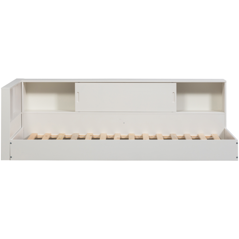 WOOOD-collectie Carter Hoekbed Links/Rechts Grenen Wit [Fsc]