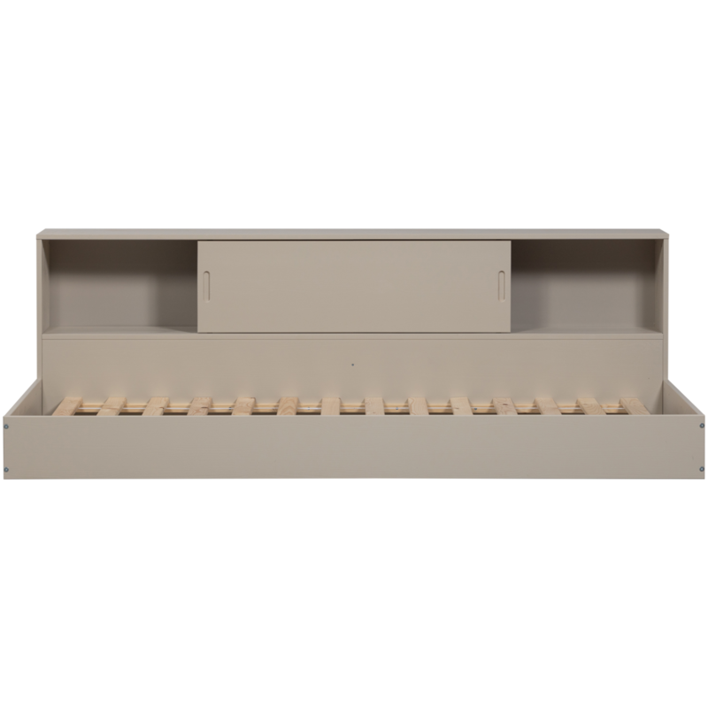 WOOOD-collectie CARTER BED GRENEN DUST 90x200CM [fsc]