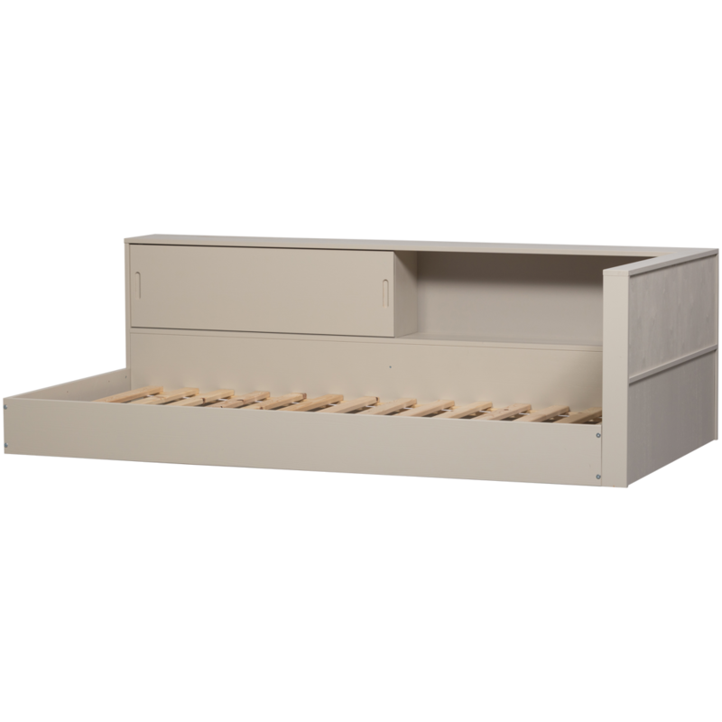WOOOD-collectie CARTER HOEKBED LINKS/RECHTS GRENEN DUST [fsc]