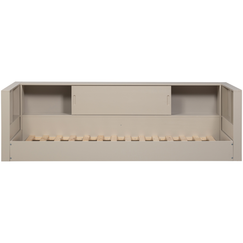 WOOOD-collectie Carter Bedbank Grenen Dust [Fsc]