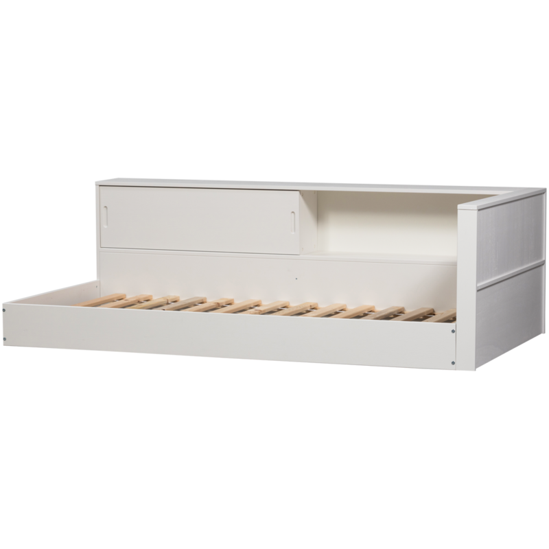 WOOOD-collectie Carter Hoekbed Links/Rechts Grenen Wit [Fsc]