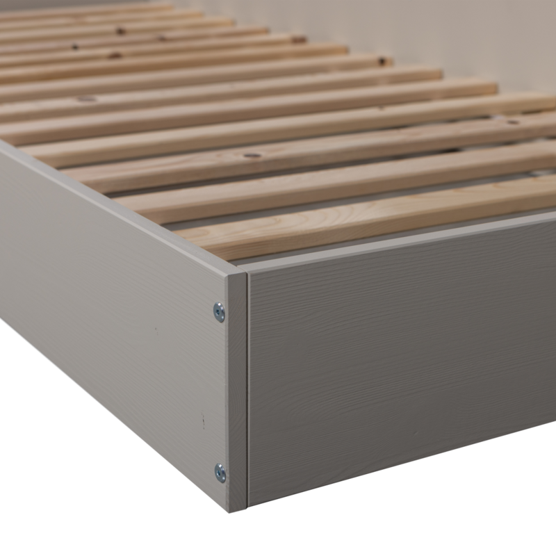 WOOOD-collectie CARTER BED GRENEN DUST 90x200CM [fsc]