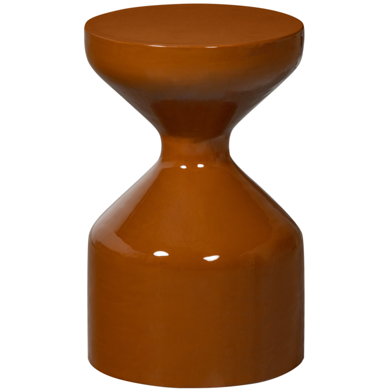 WOOOD-collectie Floyd Bijzettafel Metaal Tapenade