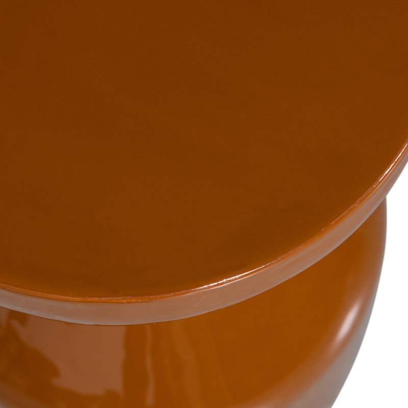 WOOOD-collectie Floyd Bijzettafel Metaal Tapenade