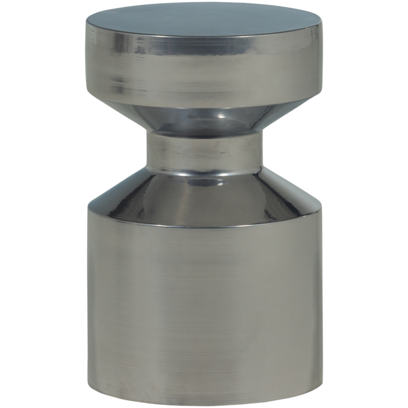 WOOOD-collectie Ferry Bijzettafel Metaal Chrome