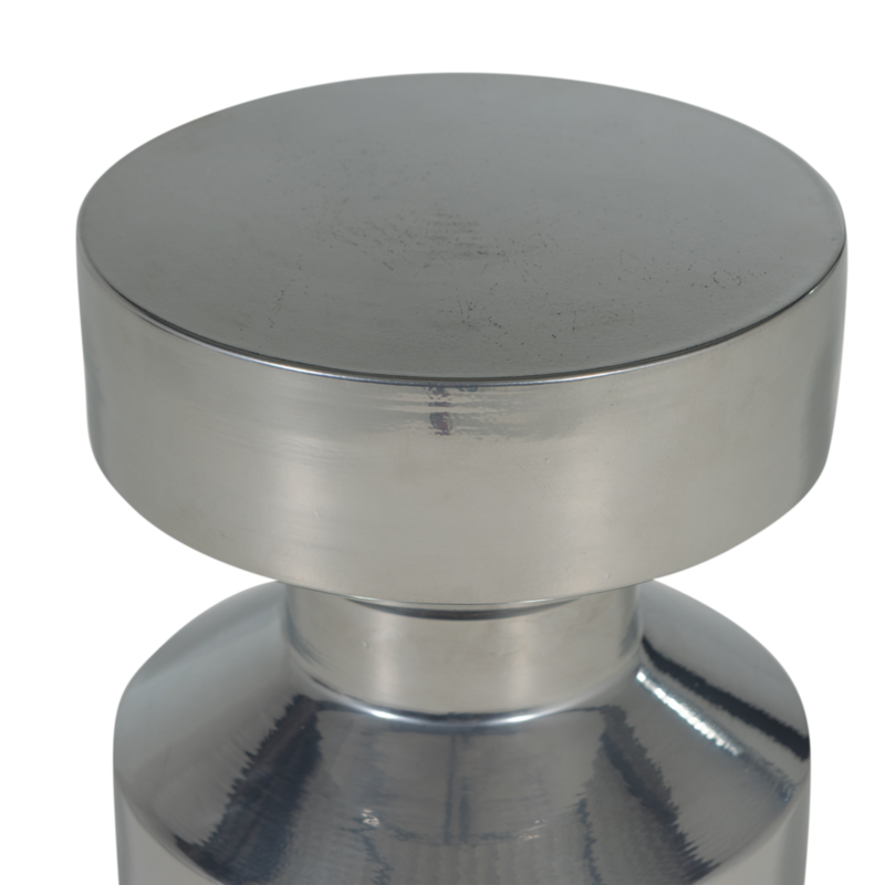 WOOOD-collectie Ferry Bijzettafel Metaal Chrome